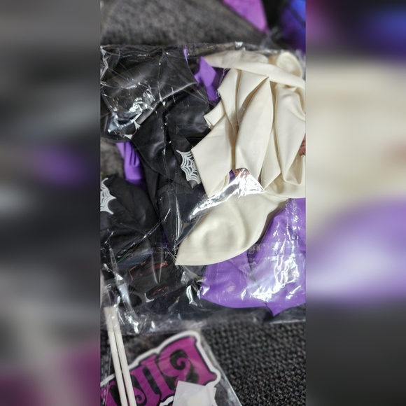 Wednesday Birthday Decorations Bundle - Picture 14 of 17